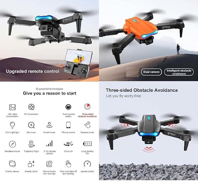 E99 Drone HD Camera